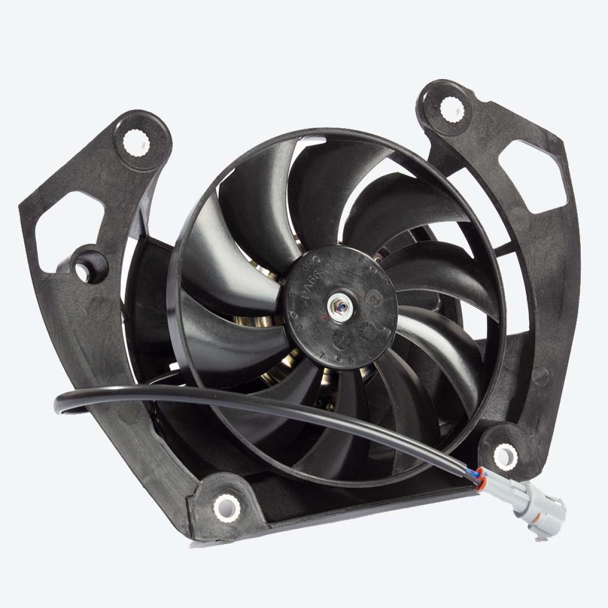 Motorcycle Cooling Fan (FAN001) With Fan/Wheel ENGINE COOLING FAN FOR MOTORCYCLE