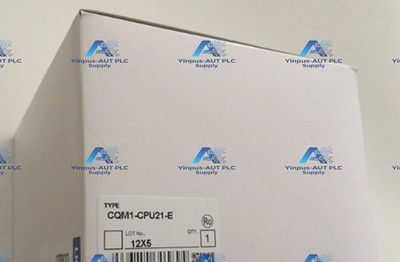 CQM1-CPU21-E 1PCS NEW OMRON Programmable Controller CPU Module CQM1CPU21E Fast#