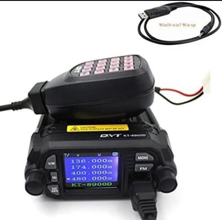 QYT KT-8900D Upgrade Version of KT-8900 Dual Band Mini Car Radio Transceiver