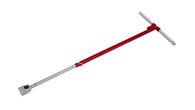 Reed Tool VKA Adjustable Valve Key for 2-Inch Square Nuts on Mains