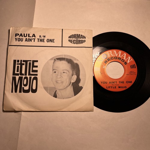 Group/Rocker 45 Rpm Picture Sleeve Little Mojo Norman Paula/You Ain’t ...