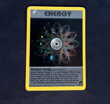Rainbow Energy 17/82 Team Rocket Holo on eBay