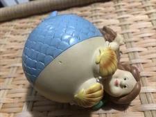 Fat Mermaid Hanging Ornament