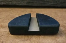 Premium Slotted Cherry-Neoprene Rubber Hand Pad,Flint Knapping Tool,Flaking Pad