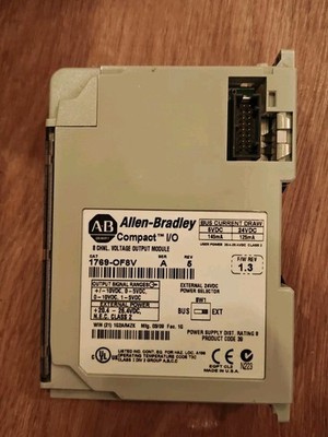 Allen-Bradley 1769-OF8V CompactLogix Voltage Output Module