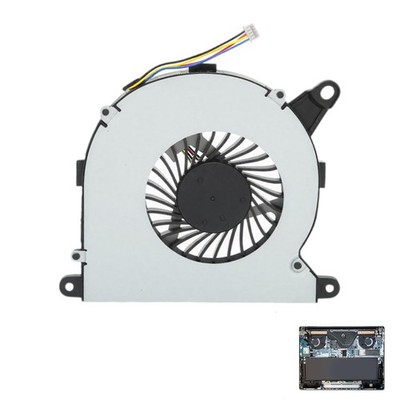 Lüfter Kühler Für Intel NUC NUC8i7BEH Cooling CPU Fan Cooler BSC0805HA-00 DC05V