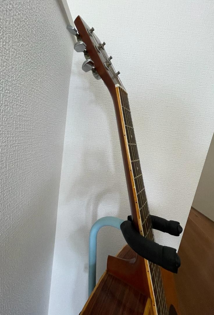 Acoustic Guitar Yamaki YW-30 Natural Made in 1973 S/N 130920
