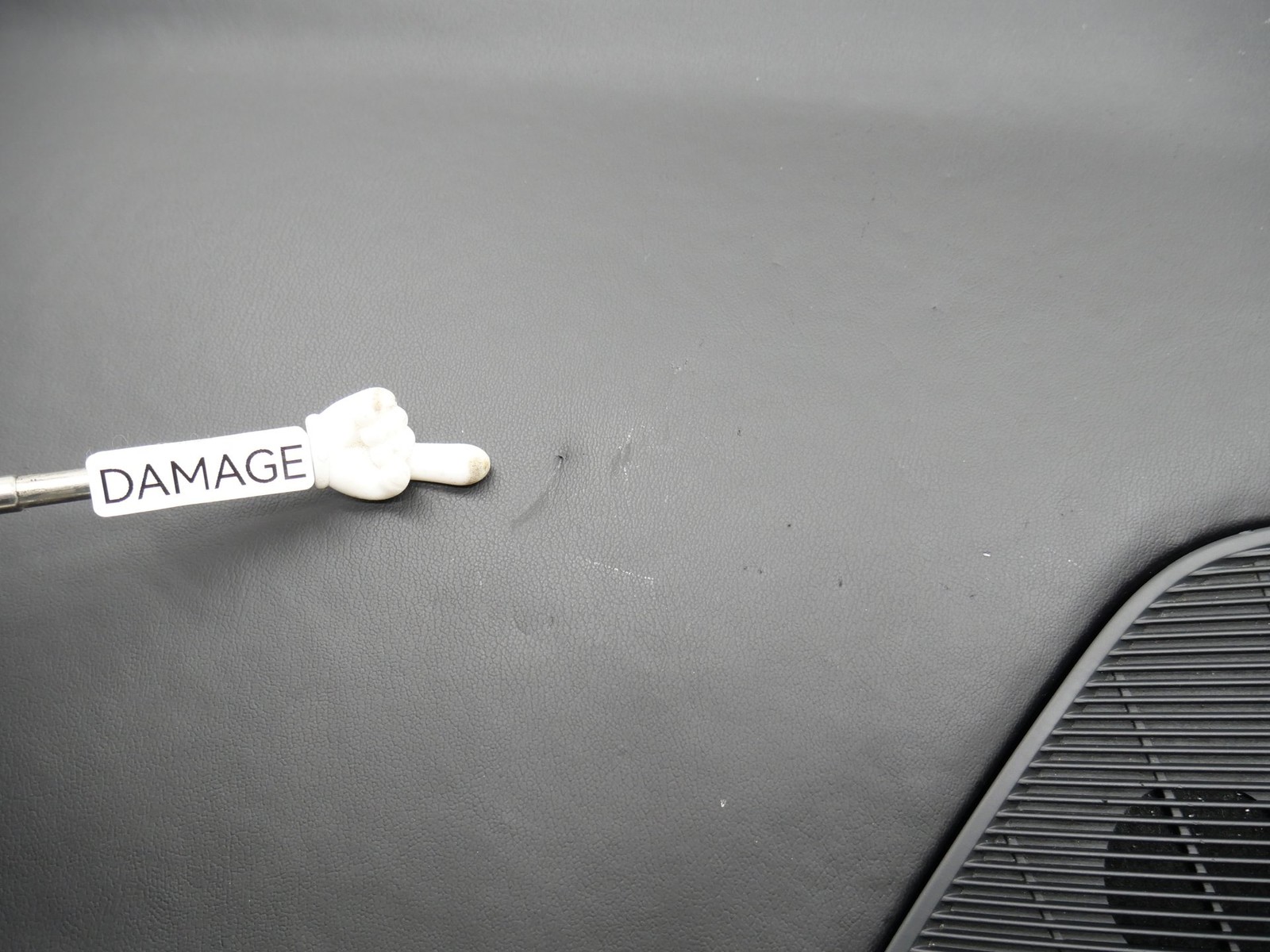 Audi R8 Spyder 2017-2023 Dashboard trim P/N 4S1857009
