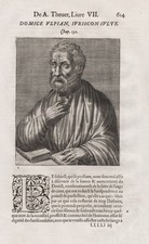 Ulpian Roman jurist Römischer Römer Altertum antiquity Portrait Thevet 1584