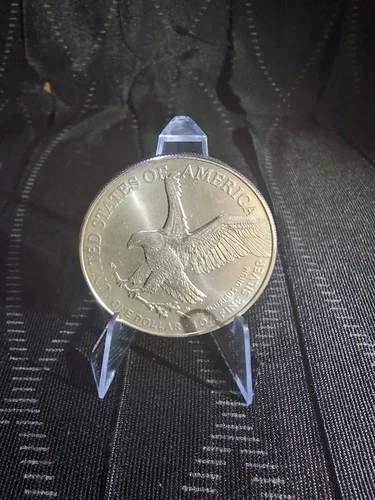 2021 American Silver Eagle Dollar 1 Oz. Fine Silver