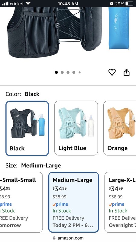 Running Vest