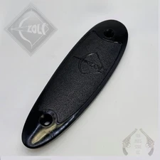 Buttplate - ANTONIO ZOLI Shotguns - Black Plastic - 5-7/16" x 1/11/16"