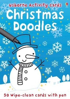 Christmas Doodles (Usborne Activity Cards) (Doodle Car by Watt, Fiona 0746099983