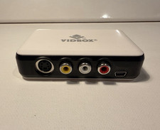 VIDBOX VCDE8 USB 2.0 Analog-to-Digital Video Capture S-Video Composite RCA