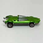 Vintage Hot Wheels Redline 1969 Green Spectra Swingin Wing USA