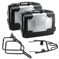 Kappa KGR46 Laterale Koffer + Rahmen Triumph Bonneville T100 2021-2022 46LT