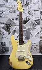 Fender 2014 NAMM Show LIMITED 1969 Stratocaster Heavy Relic Reverse Headstock Ag