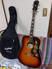 Epiphone Fronter Masterbuild FT110 All-single-board electric acoustic guitar I