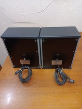 Ein Paar TELEFUNKEN RS 8 Retro Lautsprecher Vintage Anlage