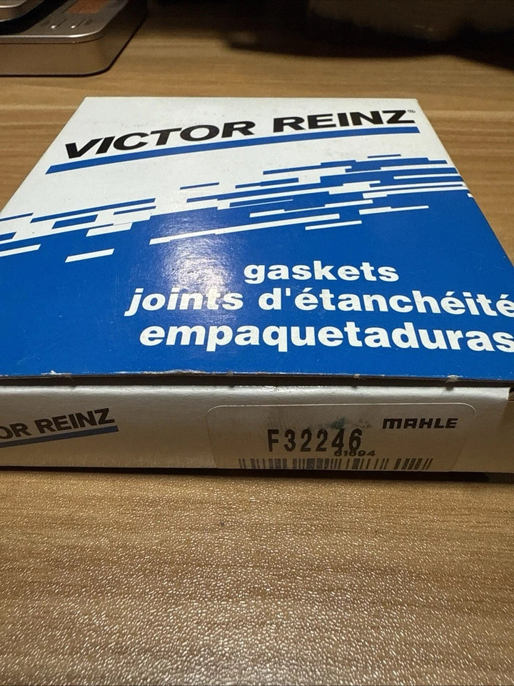 Junta de brida de tubo de escape Victor Reinz F32246 Foto 3 de 4