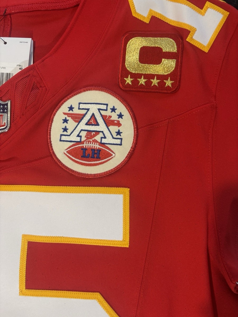 Patrick Mahomes Kansas City Chiefs Super Bowl 58 Nike FUSE Elite