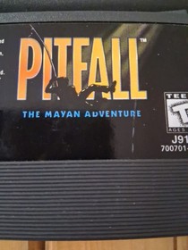 Pitfall: The Mayan Adventure ~ Atari Jaguar Game 1995