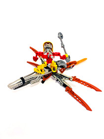 LEGO BIONICLE 8594 Jaller Gukko Original Pieces Instructions 2003
