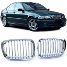 Kühlergrill Performance Chrom passt für 3er BMW E46 Limousine Touring 1998-2001