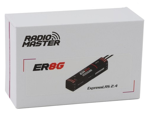 RadioMaster ER8-G ExpressLRS (ELRS) 2,4 GHz 8-Kanal-Empfänger - Bild 3 von 3