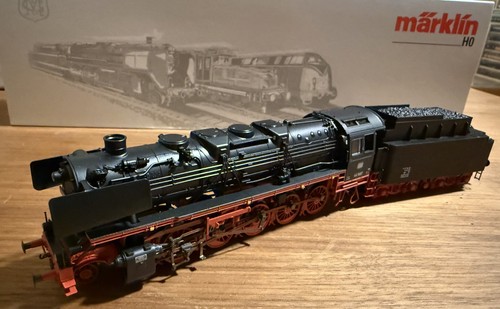 Märklin H0 39883 Dampflok BR 44 Kohle der DB mfx/DCC in OVP sehr guter Zustand | Condition: Gebraucht