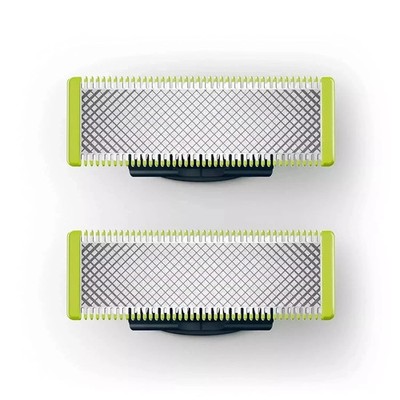 2 Stück für OneBlade Rasierer Rasierer Ersatzklinge ein Kopf QP2520/QP2630