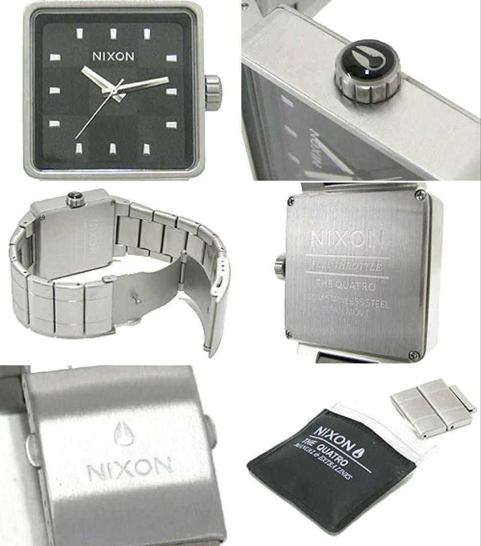 Nixon Quatro Mens Watch - Rugged Waterproof Timepiece