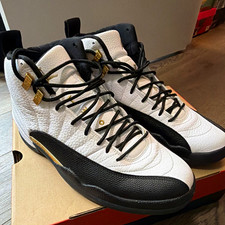 Jordan Air Jordan 12 Retro Royalty 2021 White Black Metallic Gold CT8013-170