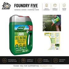 Triple Action Aftercut Lawn Booster - 80m2 Coverage for Stronger, Greener Grass