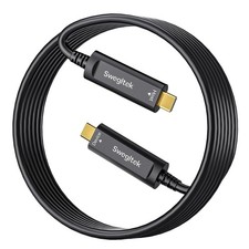 50 Ft Feet Fiber Optic USB C -USB C Cable 10Gbps Active Optical Webcam Camera VR