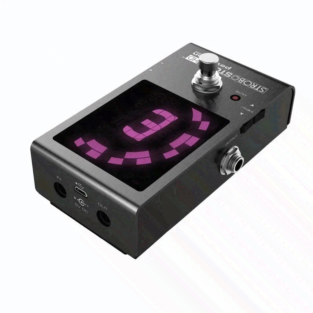 Peterson StroboStomp HD 403884 Guitar Tuner for sale online | eBay