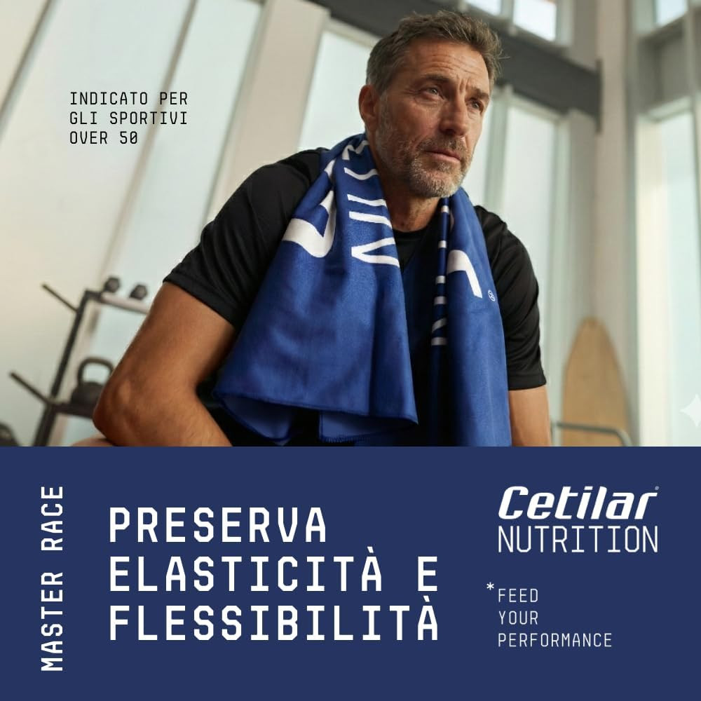 Master Race Cetilar: Integratore Lipocet 800mg per Atleti Over 40 - 4