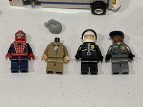 LEGO Spider-Man: Doc Ock's Bank Robbery (4854)