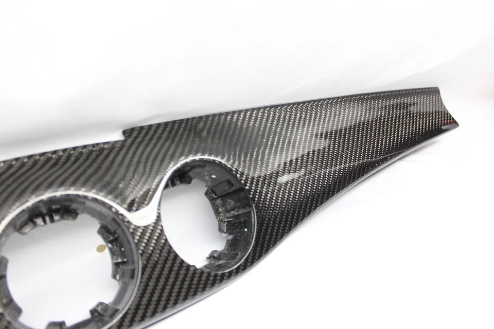 НАСТОЯЩАЯ отделка салона приборной панели из сухого волокна углерода MercedesBenz CLA GLA X156 W117 2013-19 - Изображение 4 из 4