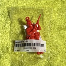 Supreme Red Parachute Toy Soldier FW19A66 with Supreme Stickers