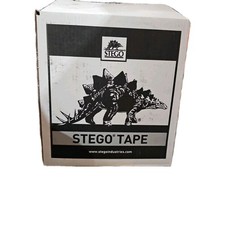Stego Tape Red 3.75" x 180'  - New Box of 12 Rolls - Ships Free - U.S. SELLER