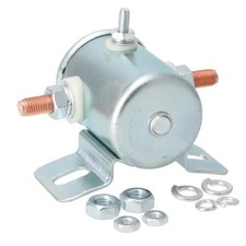 Starter Solenoid - Prestolite Style - 3 Terminal - 12 Volt - Metal Body