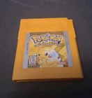 Pokémon Yellow Pikachu Edition(Nintendo Game Boy, 1999) Tested/Works Authentic
