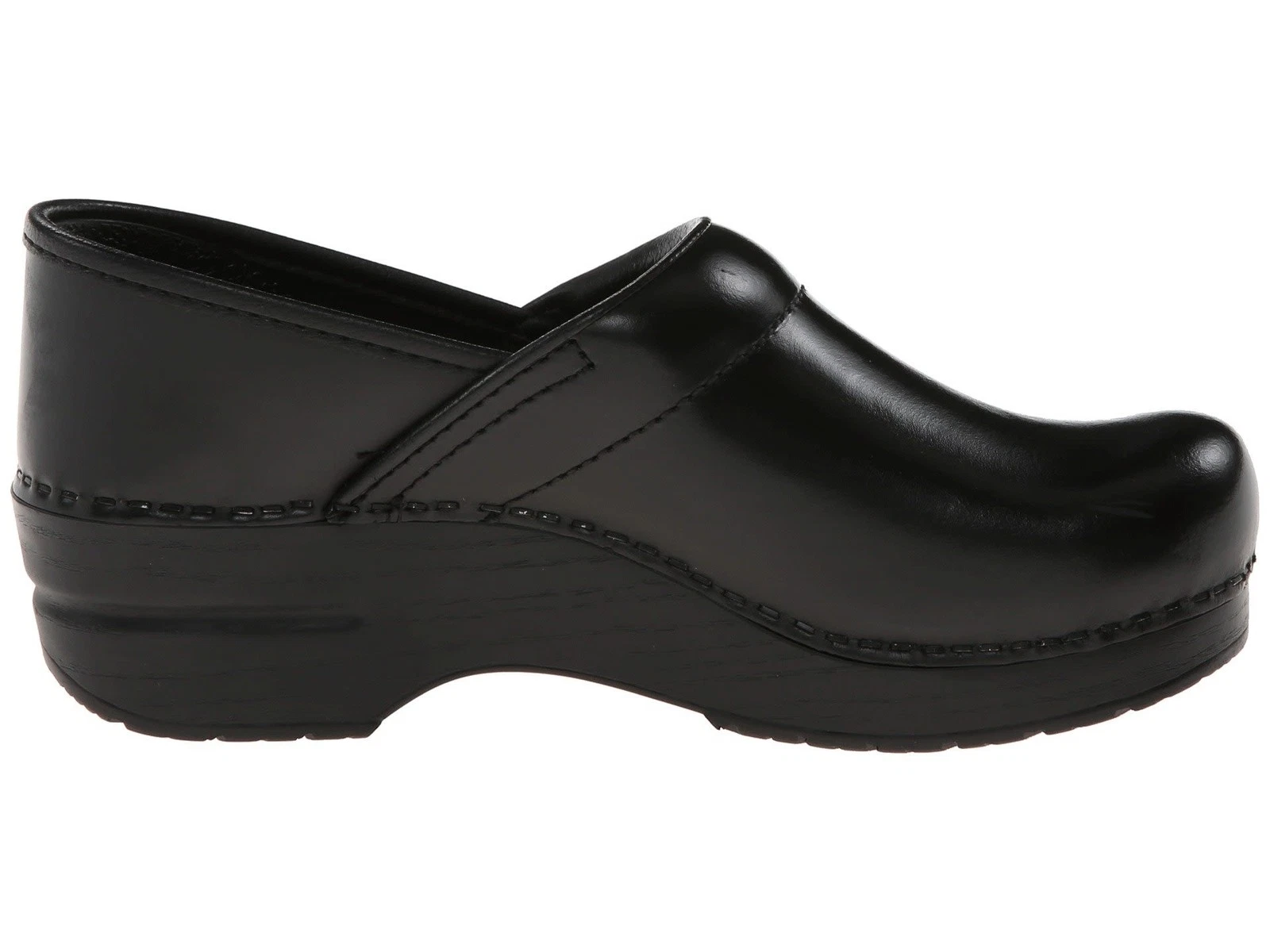 Dansko Professional Women's Clogs, Black Cabrio, W36