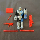 1993 HASBRO GI JOE DUKE v5 STAR BRIGADE ARMOR TECH FIGURE 100% COMPLETE MT-/MT🔥