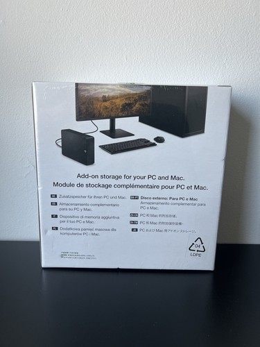 Disque dur externe de bureau Seagate Expansion 12 To 3,5 pouces STKP12000400 (neuf scellé) - Photo 2/7