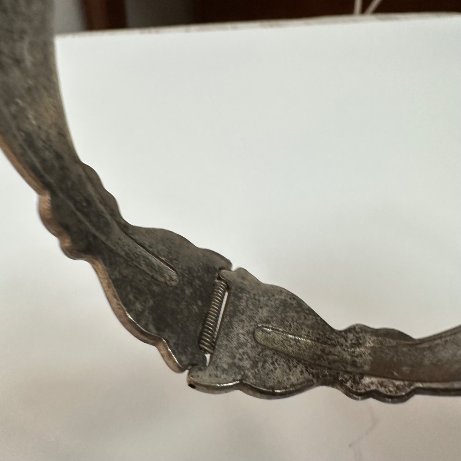 2 Snake Serpent Head Interlocking Hinged Clamper … - image 6