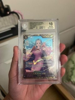 One Piece Tcg Nefeltari Vivi Regionals Top 16 Preis BGS 10