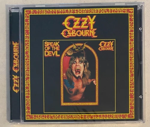 Ozzy Osbourne – Speak Of The Devil CD Bonus Tracks 2001 NEW/SEALED