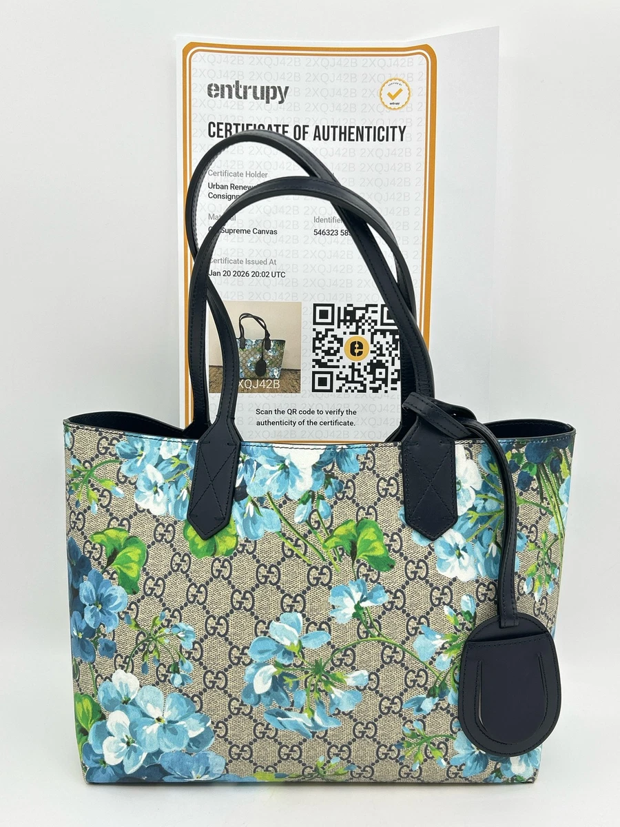 Gucci Blooms Blue Bags & Handbags for Women for sale - eBay